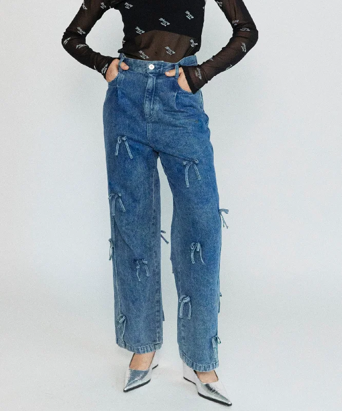 [PRE-ORDER] Ribbon Denim