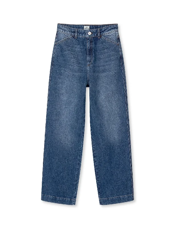 Arizona Denim Kargo Jeans, Blue Mid Wash