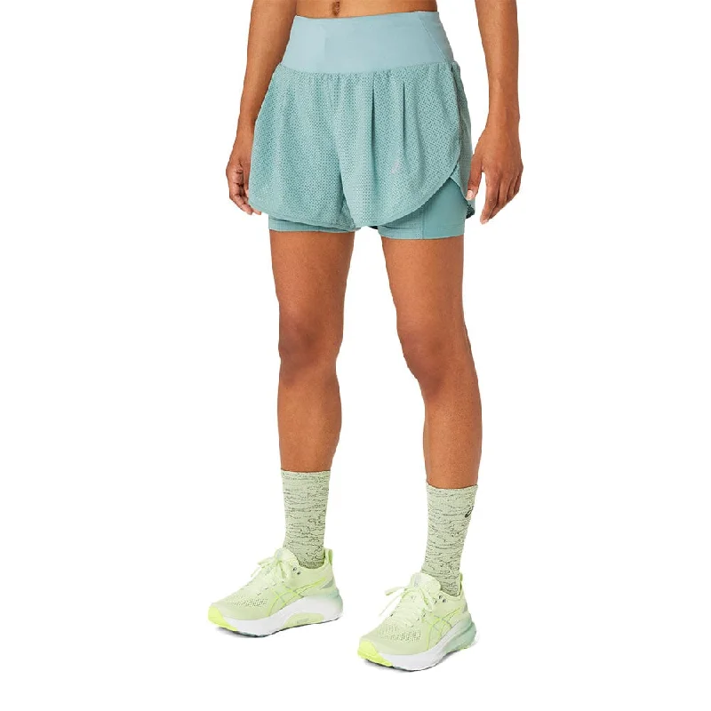 Asics Women's Road 2-N-1 3.5inch Short