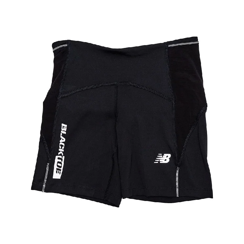 BlackToe Women's NB Impact Run Fitted Short