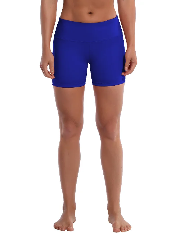 4" Yoga Shorts navy