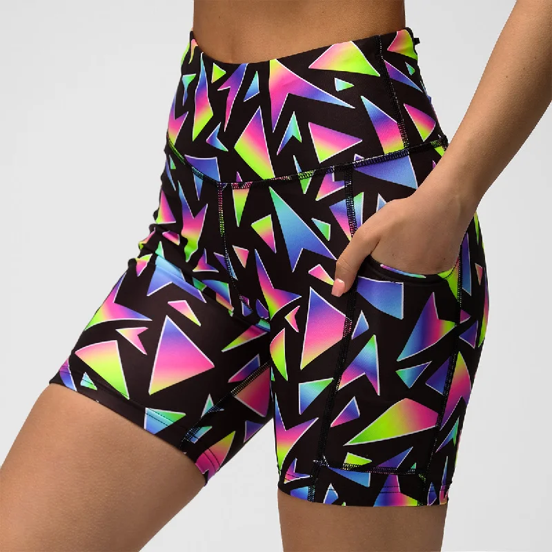 Glam Rock Running Shorts