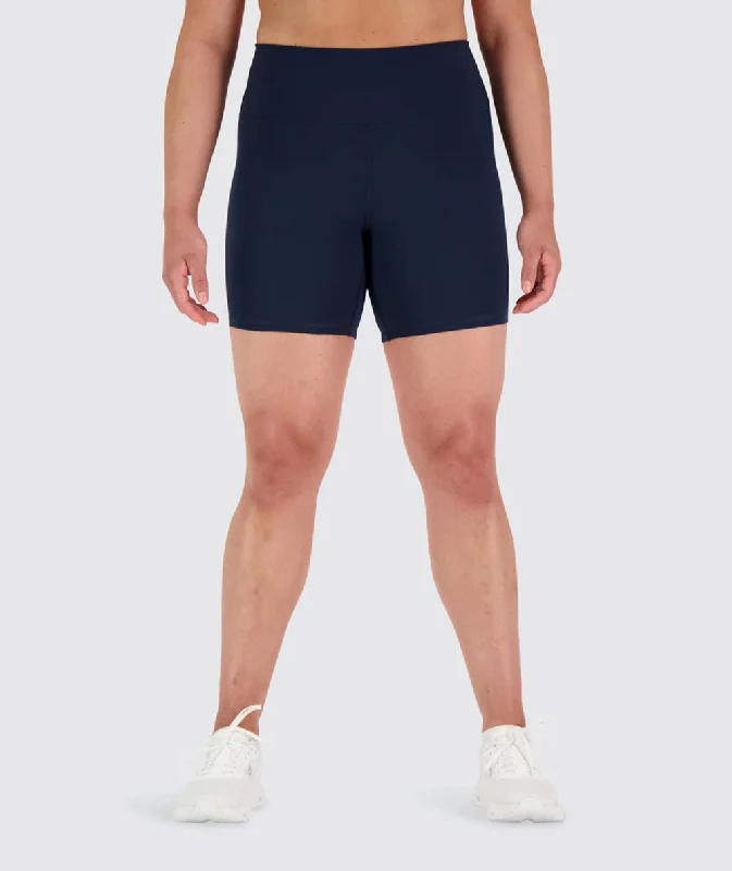 High-Waist Supersoft Shorts