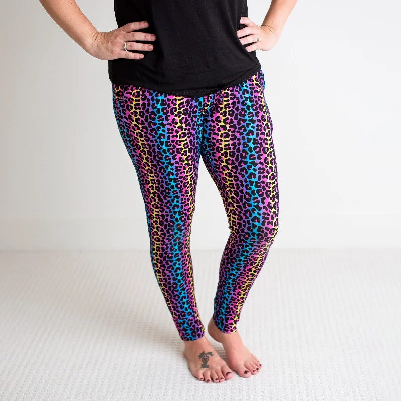 Livin' La Cheetah Loca Mama Pants