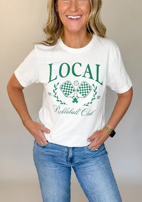 Local Pickeball Short Sleeve Tee