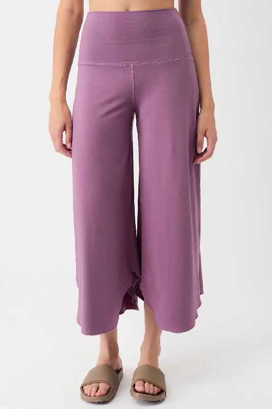 Tulip Pants (Grape)