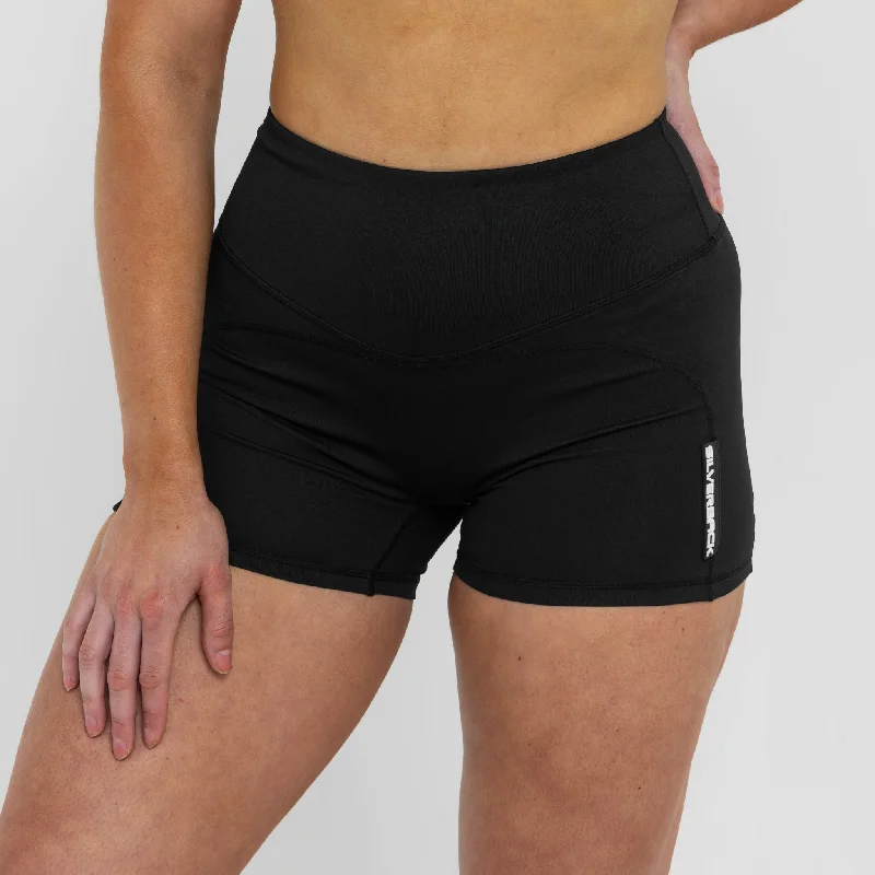 Unstoppable Mini Shorts Black