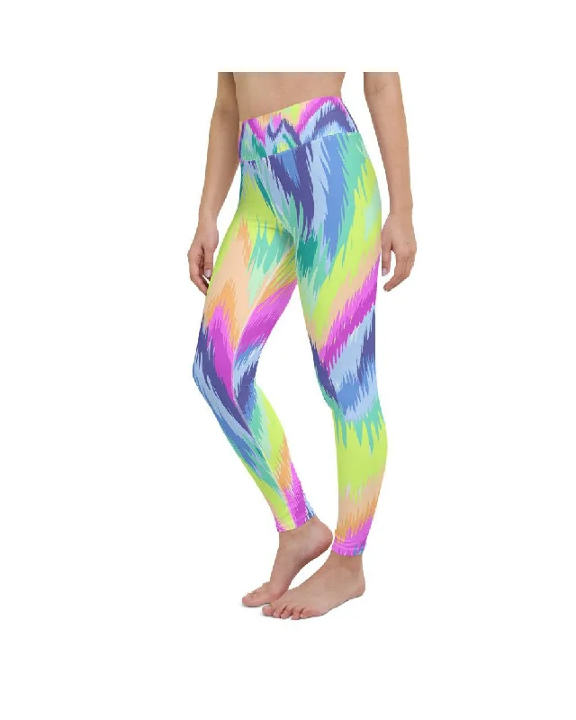 Rave Sound Wave Yoga Pants