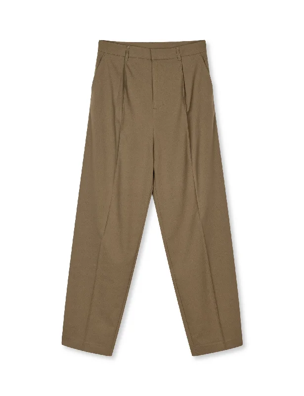 Soft Spring Maria Pants, Teak