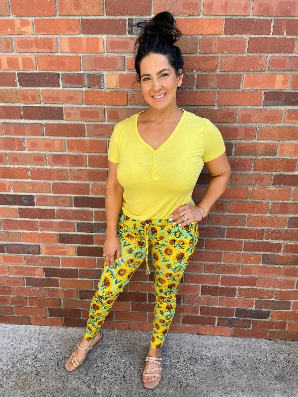 Sun Kissed Mama Pants