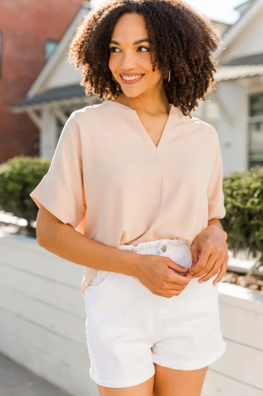 This Is Why Dusty Blush Pink Top