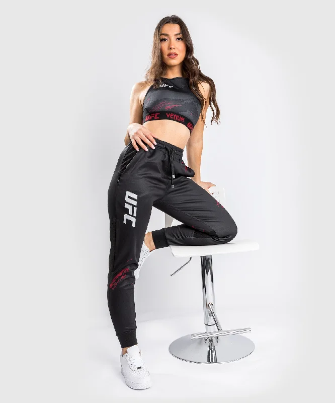 UFC Venum Authentic Fight Week Women’s 2.0 Pant - Black/Red